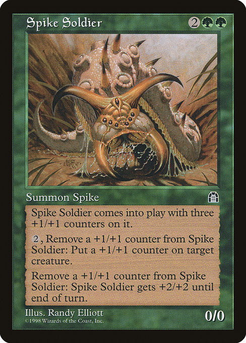 STH: Spike Soldier