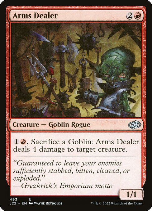 J22: Arms Dealer