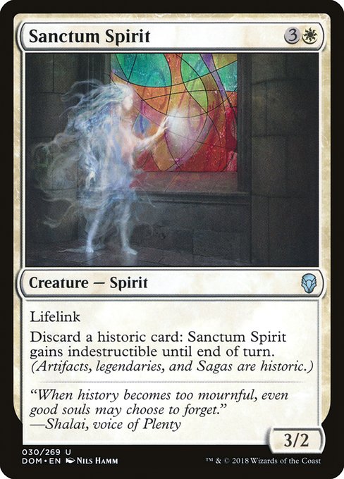 DOM: Sanctum Spirit