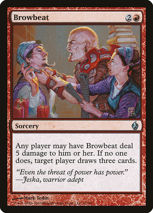 PD2: Browbeat (Foil)