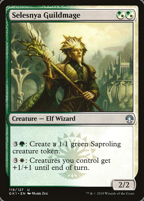 GK1: Selesnya Guildmage