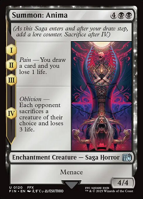 FIN: Summon: Anima