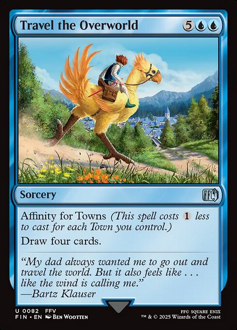 FIN: Travel the Overworld (Foil)