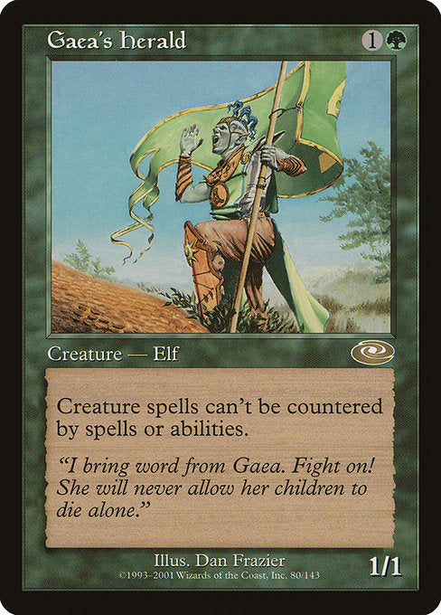 PLS: Gaea's Herald (Foil)