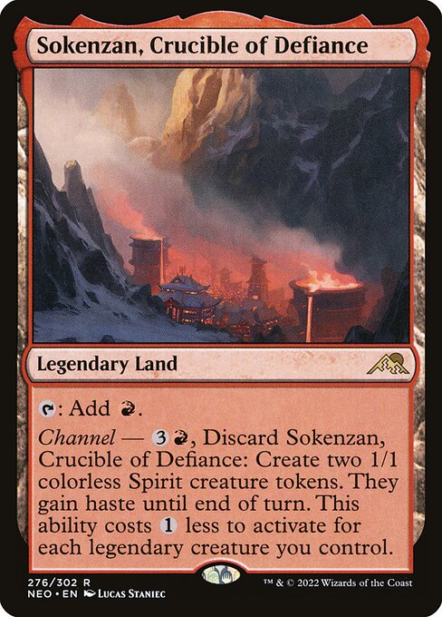 NEO: Sokenzan, Crucible of Defiance (Foil)