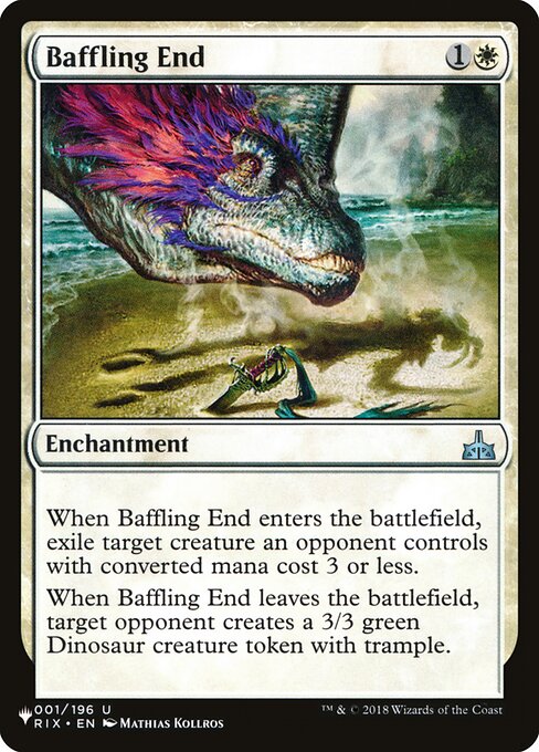 PLST: Baffling End