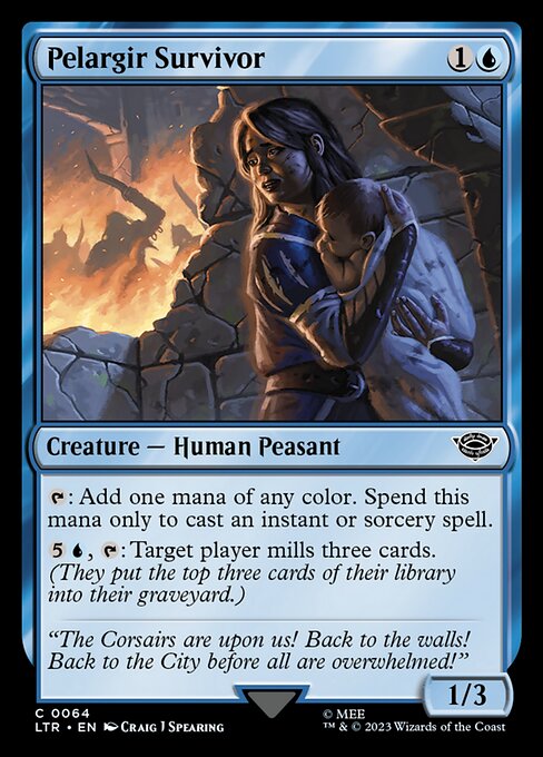 LTR: Pelargir Survivor (Foil)