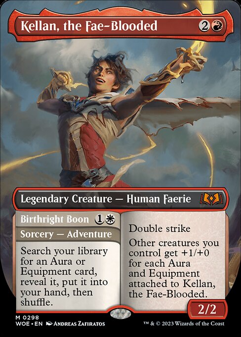 WOE: Kellan, the Fae-Blooded (Borderless)