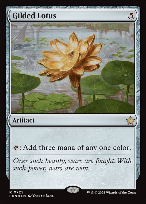 FDN: Gilded Lotus