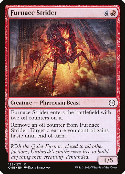 ONE: Furnace Strider (Foil)