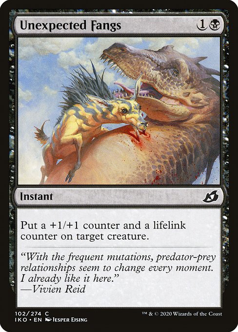 IKO: Unexpected Fangs (Foil)