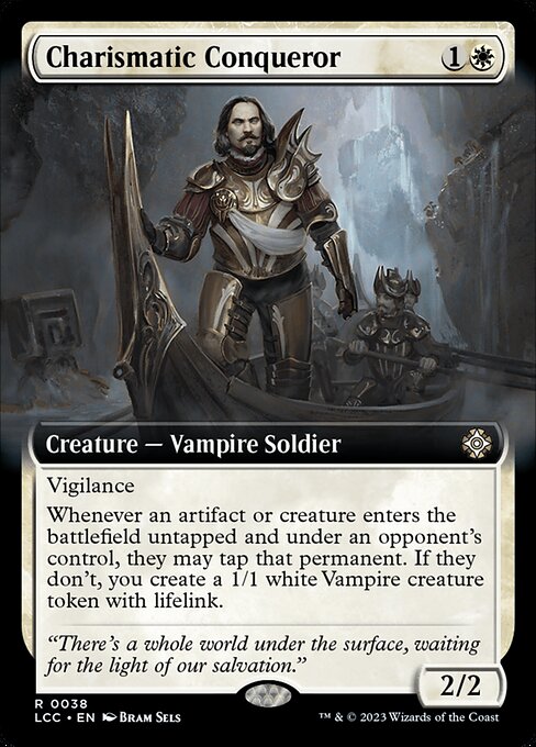 LCC: Charismatic Conqueror (Extended Art)