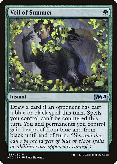M20: Veil of Summer (Foil)