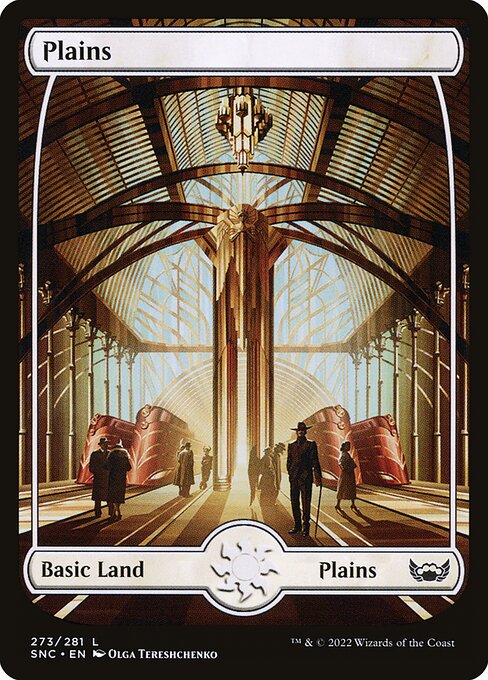 SNC: Plains (273) (Foil)