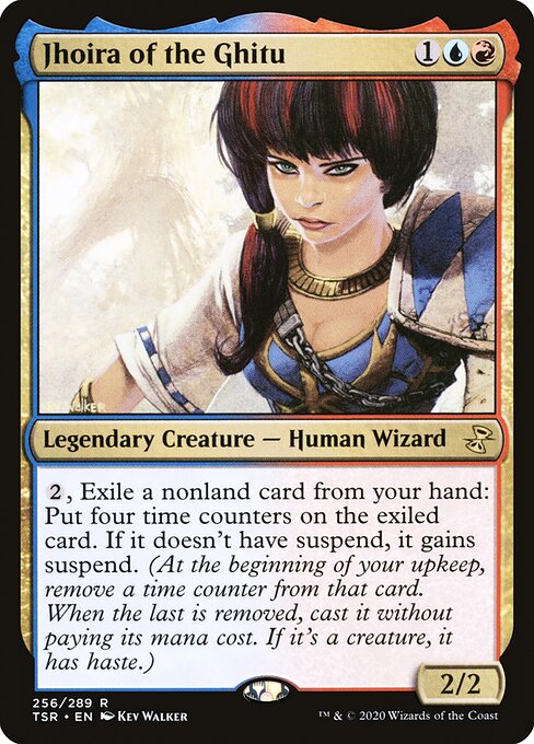 TSR: Jhoira of the Ghitu (Foil)