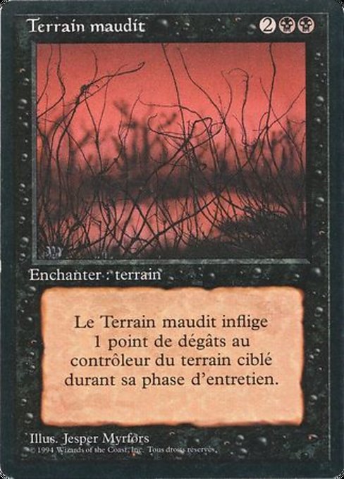 FBB: Cursed Land