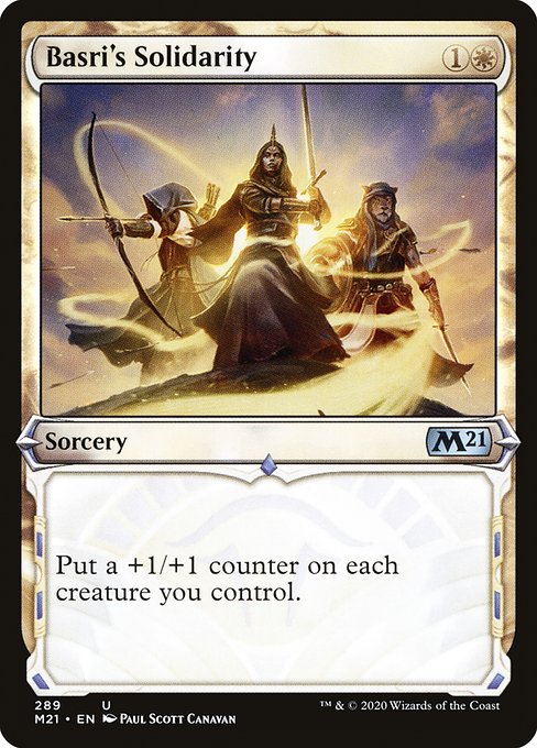 M21: Basri's Solidarity (Showcase) (Foil)