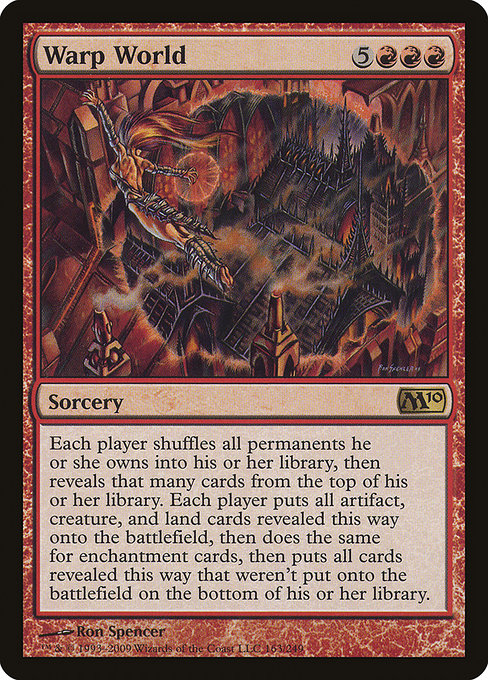 M10: Warp World (Foil)
