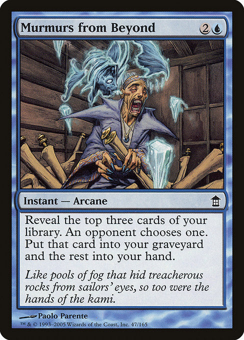 SOK: Murmurs from Beyond (Foil)
