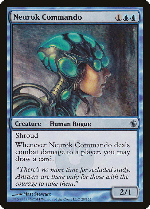 MBS: Neurok Commando (Foil)