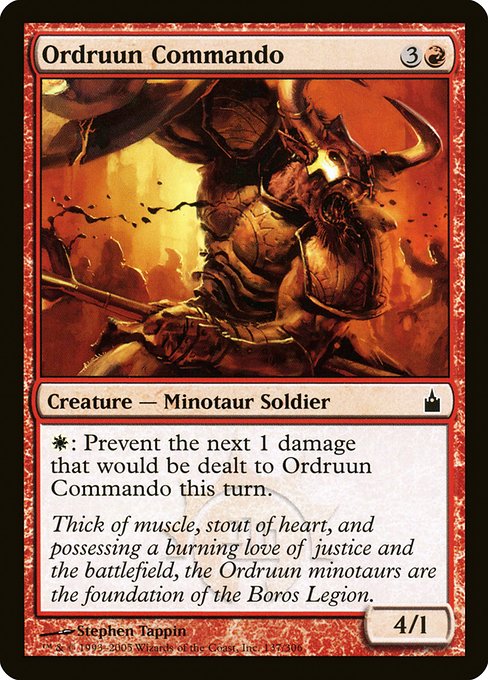 RAV: Ordruun Commando