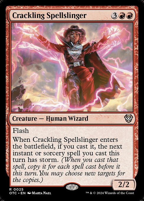 OTC: Crackling Spellslinger