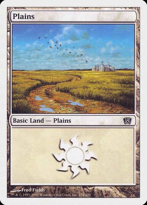 8ED: Plains (334)