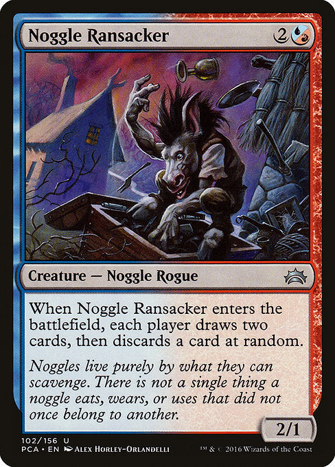 PCA: Noggle Ransacker