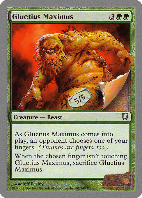 UNH: Gluetius Maximus