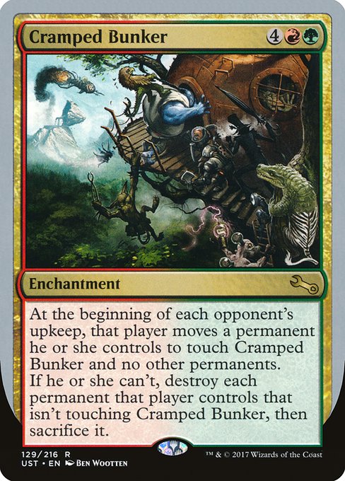 UST: Cramped Bunker (Foil)