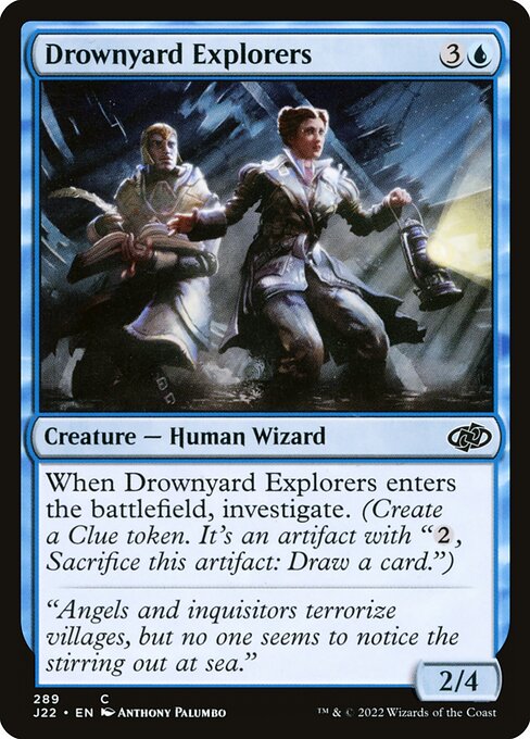 J22: Drownyard Explorers