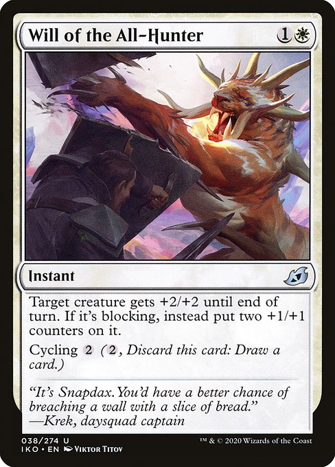 IKO: Will of the All-Hunter (Foil)