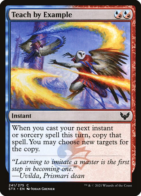 STX: Teach by Example (Foil)
