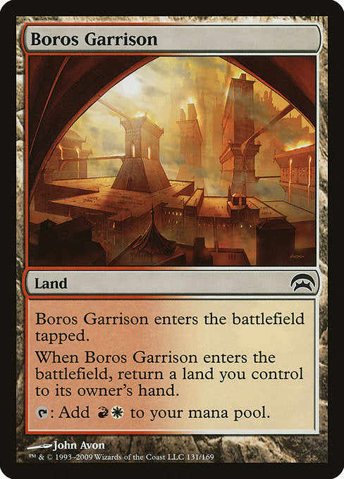 HOP: Boros Garrison