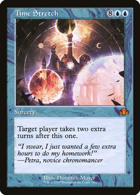 DMR: Time Stretch (Retro Frame) (Foil)