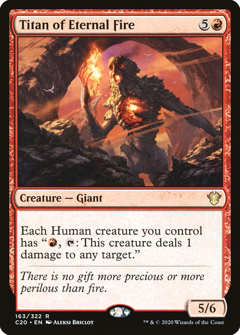 C20: Titan of Eternal Fire