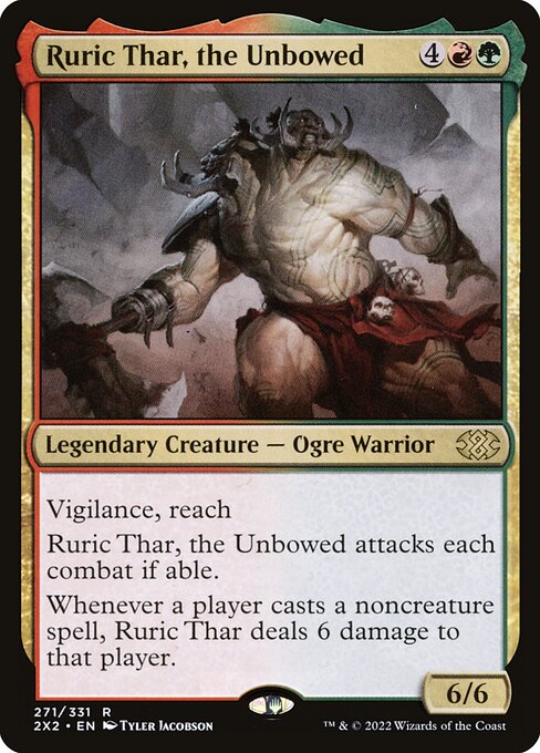 2X2: Ruric Thar, the Unbowed