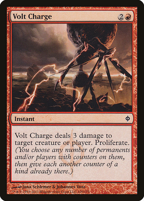NPH: Volt Charge (Foil)