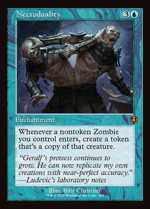 INR: Necroduality (Retro Frame) (Foil)
