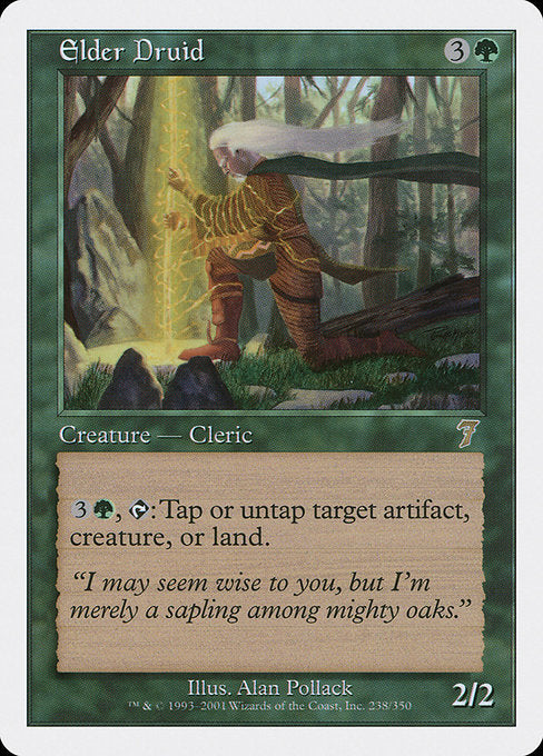 7ED: Elder Druid