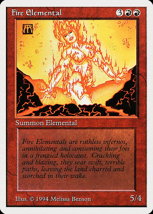 SUM: Fire Elemental