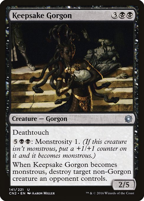 CN2: Keepsake Gorgon