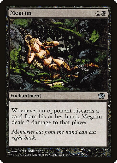 8ED: Megrim (Foil)