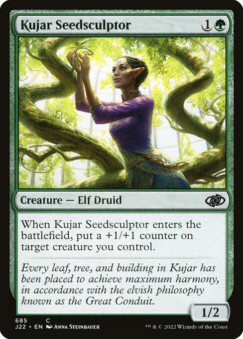 J22: Kujar Seedsculptor