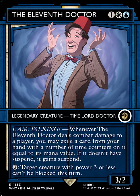 WHO: The Eleventh Doctor (Showcase) (Surge Foil)