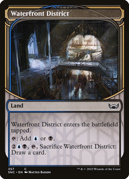 SNC: Waterfront District (Showcase) (Foil)