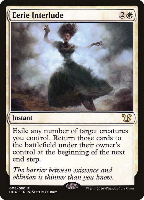 DDQ: Eerie Interlude