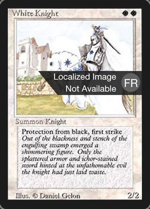 FBB: White Knight