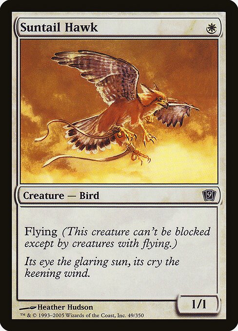 9ED: Suntail Hawk (Foil)