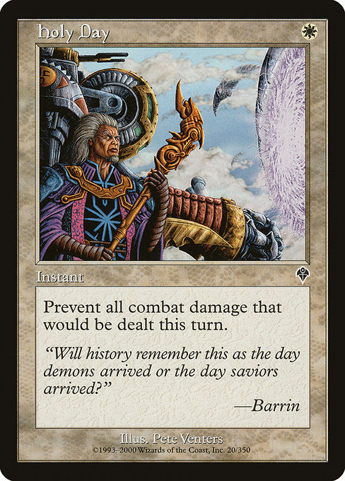 INV: Holy Day (Foil)